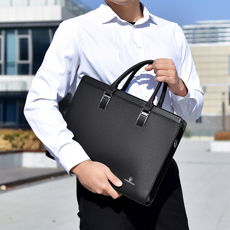 Interior Design Documentation - ผู้ชาย Briefcases Executive Lawyer Designer PVC