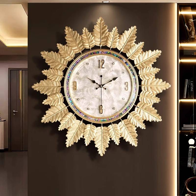 Interior Design Zoning - นาฬิกาแขวนผนังยูธ รู โซนส์ สไตล์เรโทร วินเทจ หรูหรา