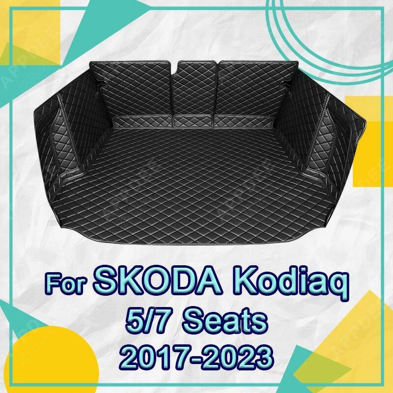 Interior Design Ai - Auto Full Coverage TrunkสําหรับSKODA Kodiaq 5/7