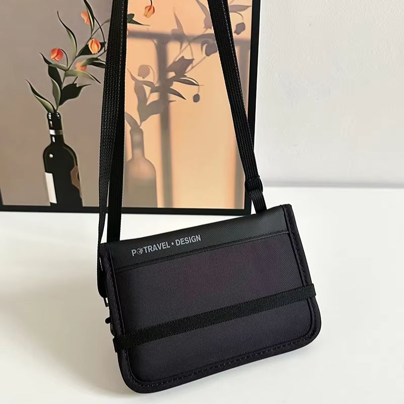 Interior Design Documentation - RFID Blocking Anti-Theft Passport Holder Wallet,กันน้ําCrossbody