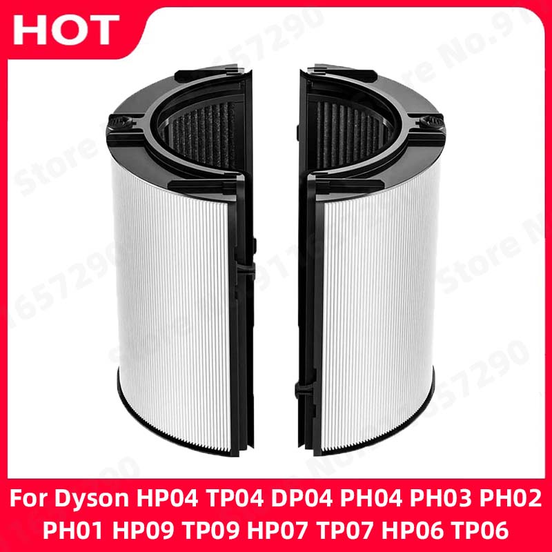 Dyson Fan Tp07 - 2 In 1 HEPA + ตัวกรองคาร์บอนสำหรับ