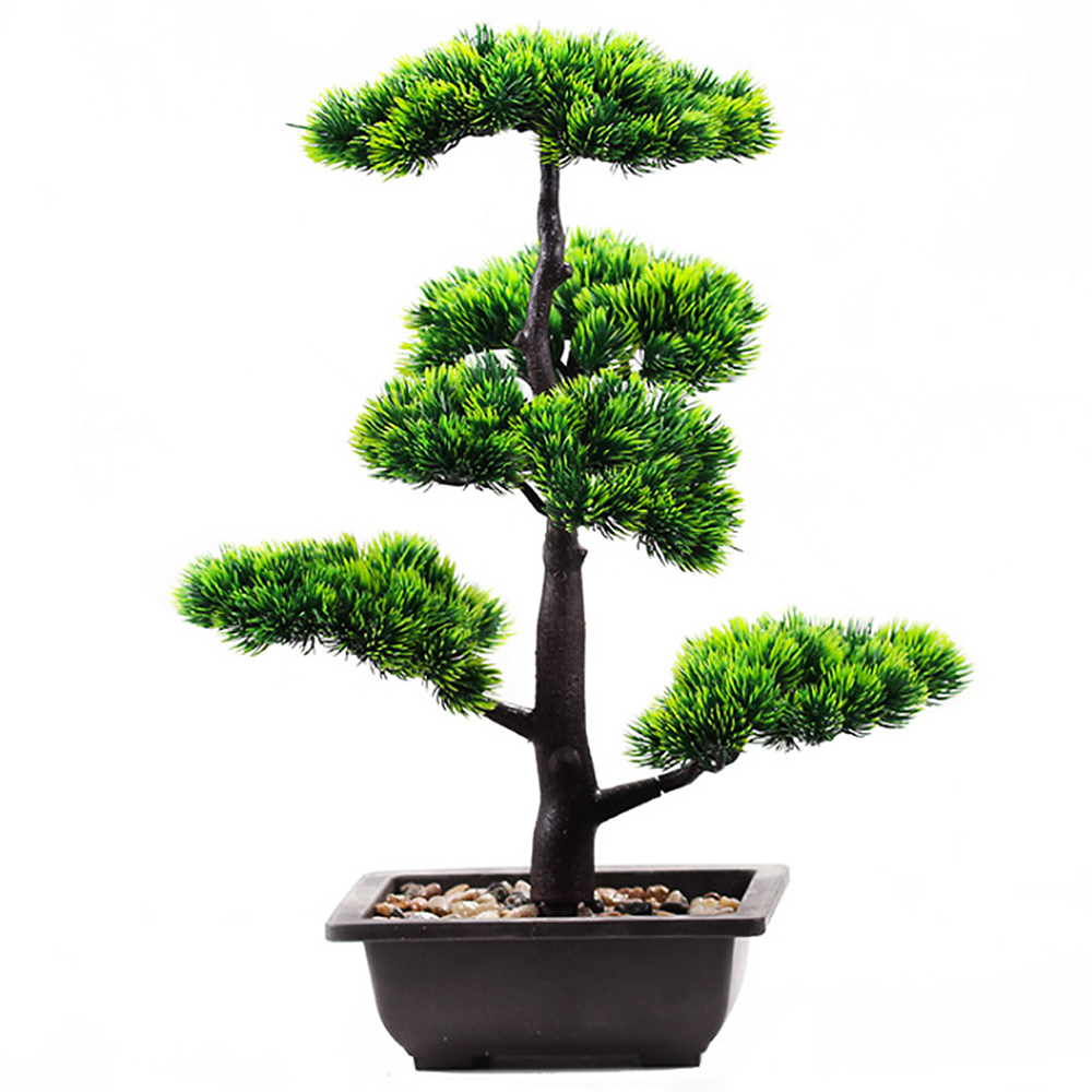 Interior Design Office - พืชประดิษฐ์ความงาม Pine Faux Phoenix Pine Tree