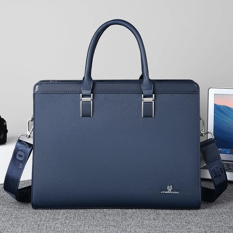 Interior Design Documentation - กระเป๋าเอกสาร Messenger Crossbody A4 กระเป๋าเอกสารผู้ชาย กระเป๋าผู้บริหาร