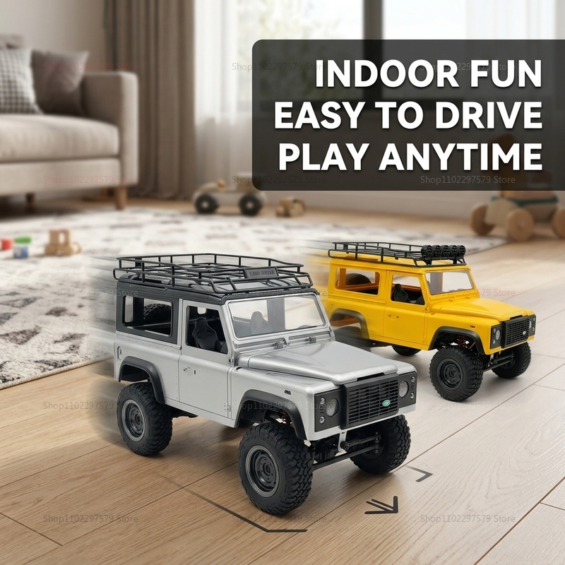 รถบังคับวิทยุ MN Model RC Car  - Interior Design Experience บทวิจารณ์และราคา