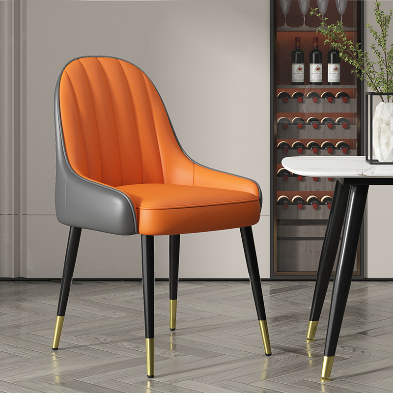 Nordic หรูหราเก้าอี้รับประทานอ - Interior Design Kitchen And Living Room บทวิจารณ์และราคา
