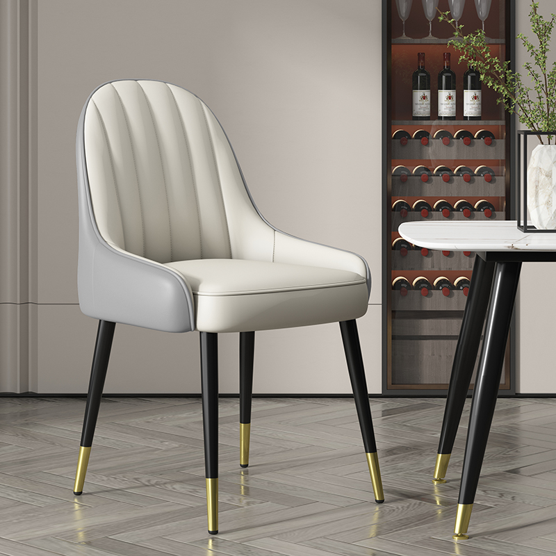 Nordic หรูหราเก้าอี้รับประทานอ - Interior Design Kitchen And Living Room บทวิจารณ์และราคา