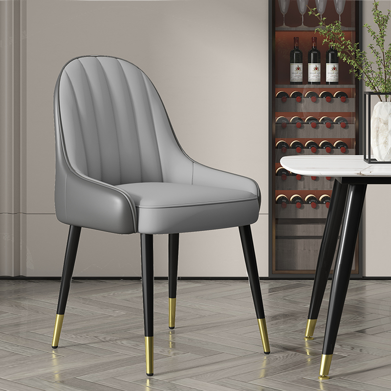 Nordic หรูหราเก้าอี้รับประทานอ - Interior Design Kitchen And Living Room บทวิจารณ์และราคา