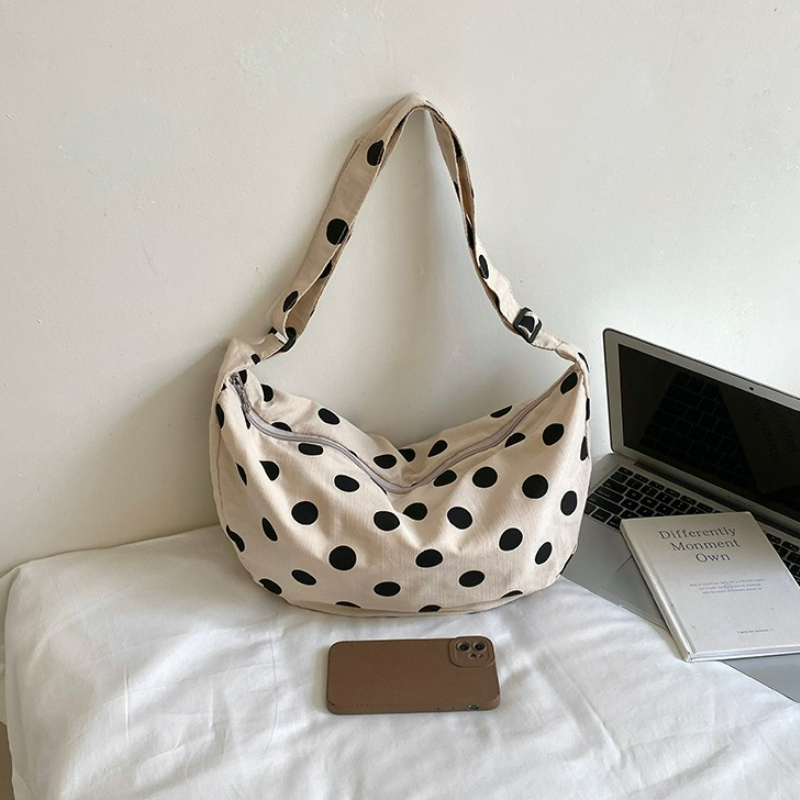 กระเป๋าสะพายไหล่ทรงเกี๊ยว ผ้าอ - Interior Design Korean Style บทวิจารณ์และราคา
