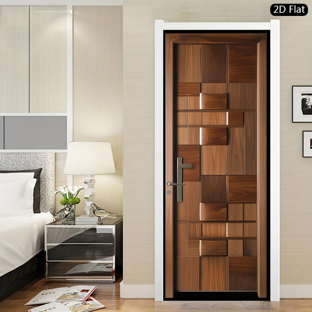 สติกเกอร์ติดผนังลายเรขาคณิต 1  - Interior Design Home บทวิจารณ์และราคา