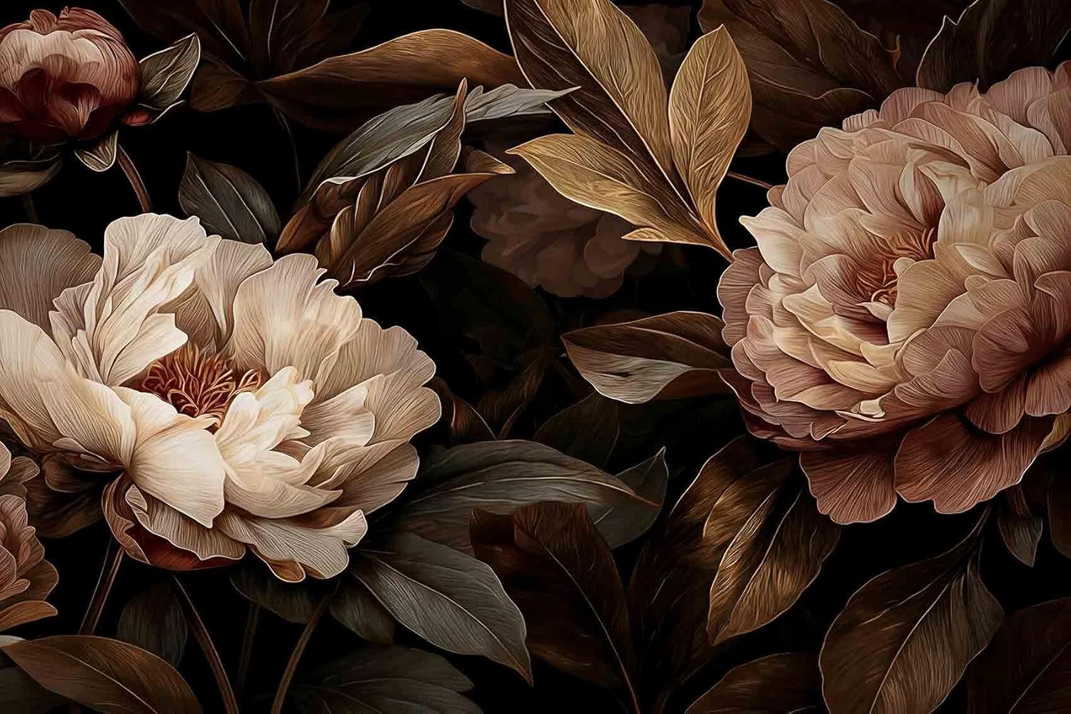 พรมแขวนผนังลายดอกโบตั๋นสุดหรู  - Interior Design Home บทวิจารณ์และราคา
