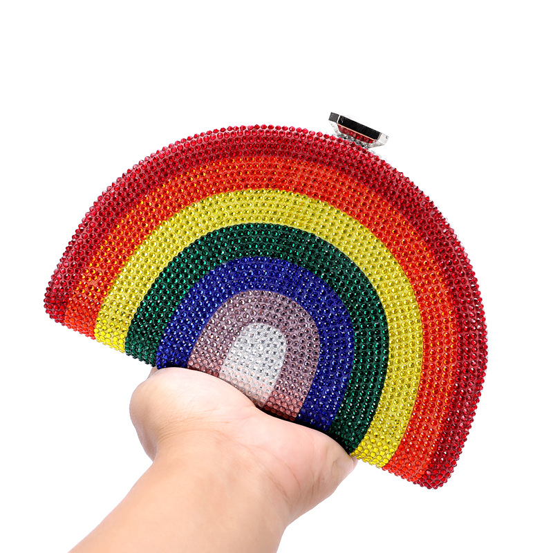 Rainbow Hand Carry Evening Din - Interior Design Ai บทวิจารณ์และราคา
