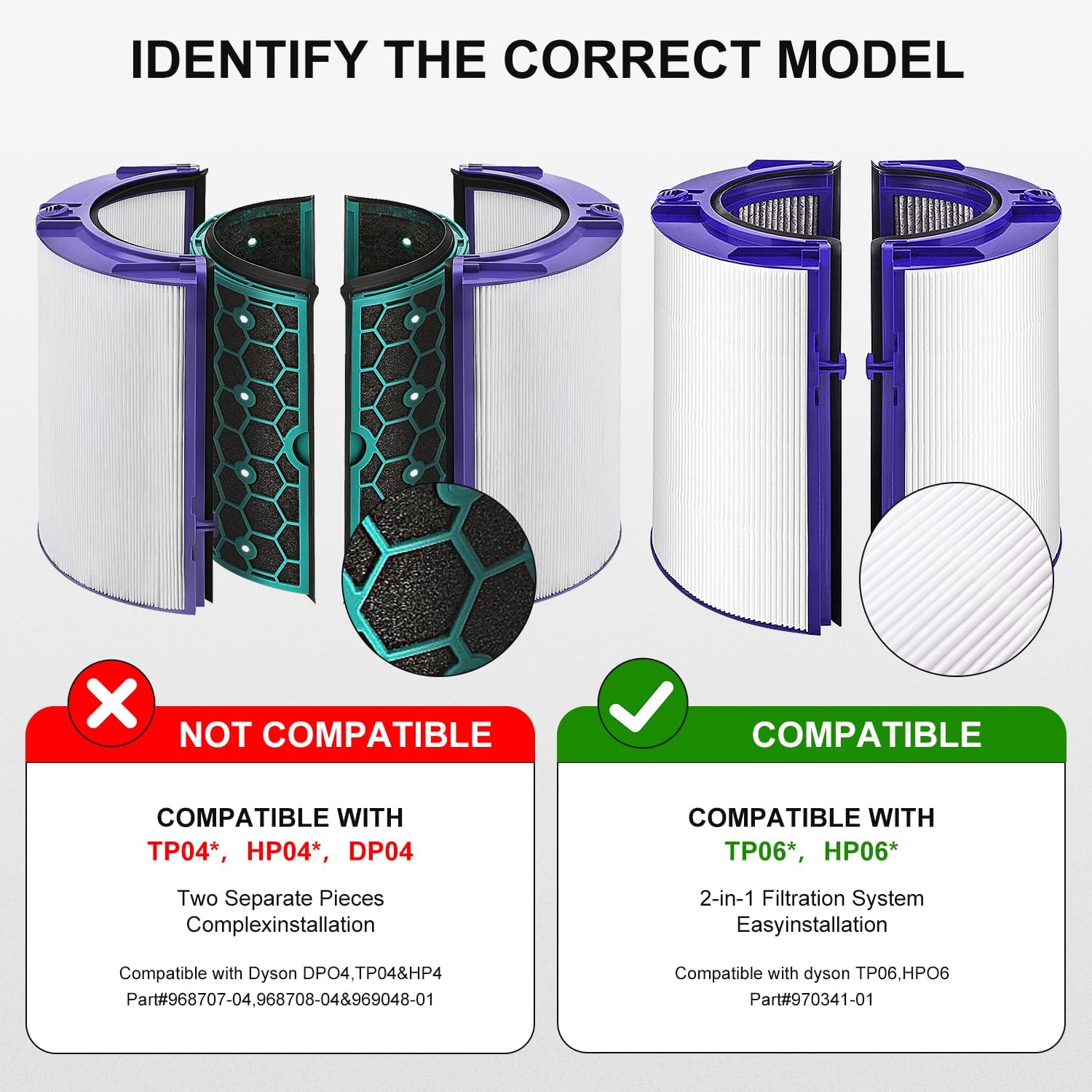 เครื่องกรองอากาศ HEPA และคาร์บ - Dyson Fan Tp07 บทวิจารณ์และราคา