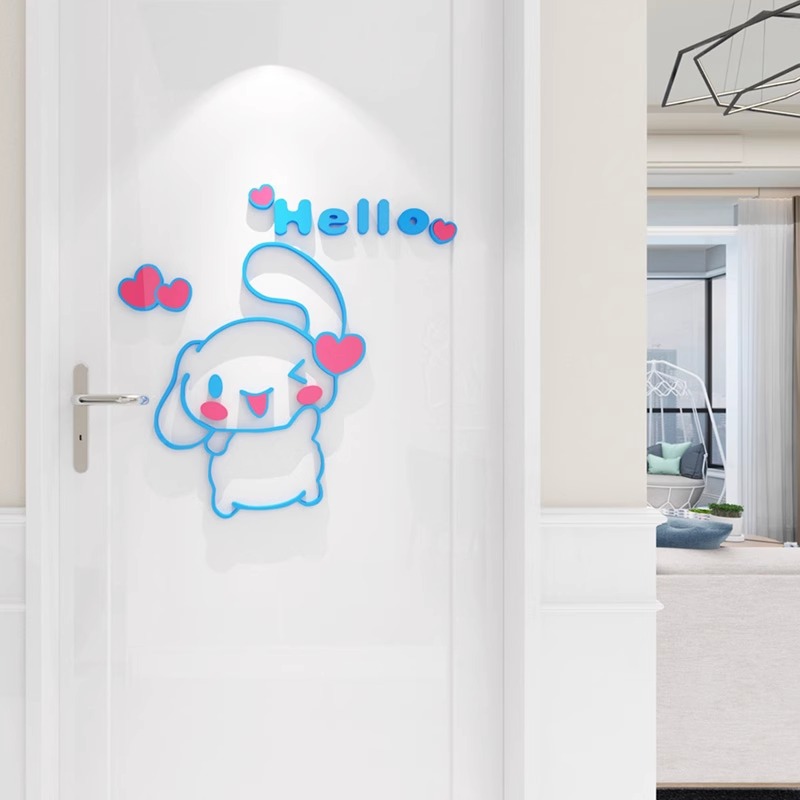 ซานริโอ ซินนามอนโรล 3D อะคริลิ - Interior Design Room บทวิจารณ์และราคา