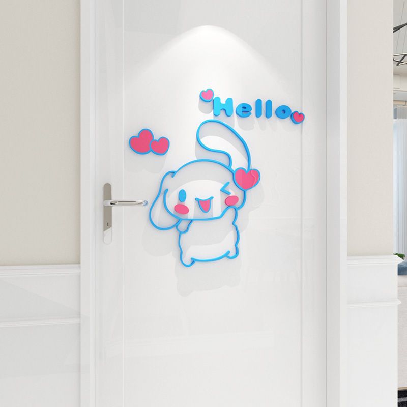 ซานริโอ ซินนามอนโรล 3D อะคริลิ - Interior Design Room บทวิจารณ์และราคา