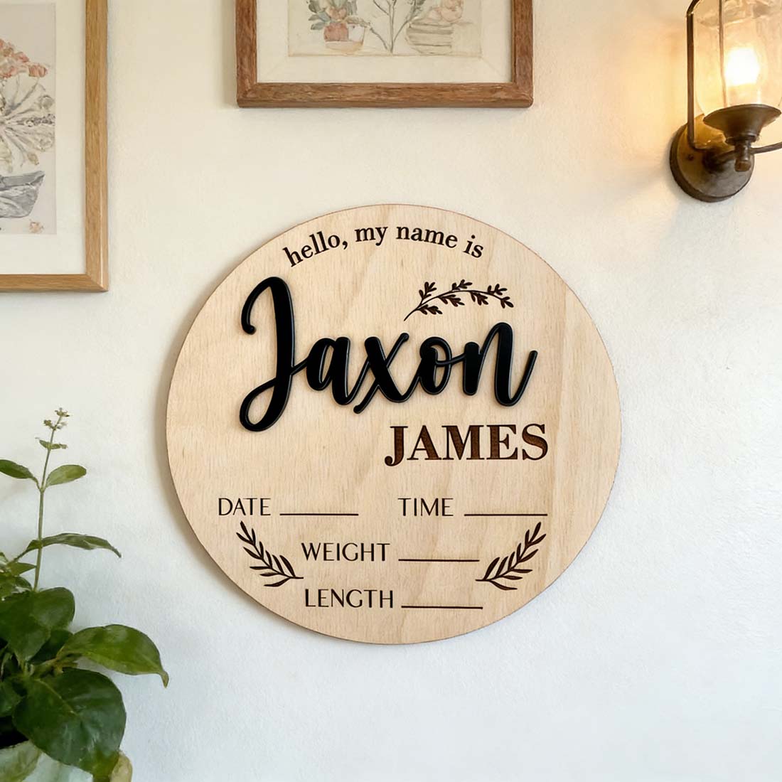 ป้ายประกาศข่าวดีสำหรับเด็ก 1 ช - Interior Design Room บทวิจารณ์และราคา