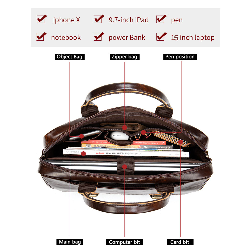 WESTAL กระเป๋าเอกสารผู้ชายกระเ - Interior Design Documentation บทวิจารณ์และราคา