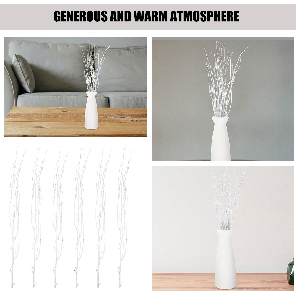 12 ชิ้น กิ่งไม้แห้งธรรมชาติขนา - Interior Design Office บทวิจารณ์และราคา