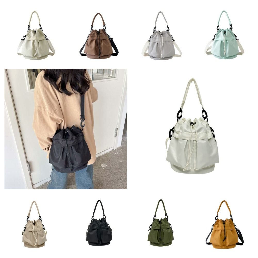 กระเป๋าสะพายข้างไนลอนสไตล์เกาห - Interior Design Korean Style บทวิจารณ์และราคา