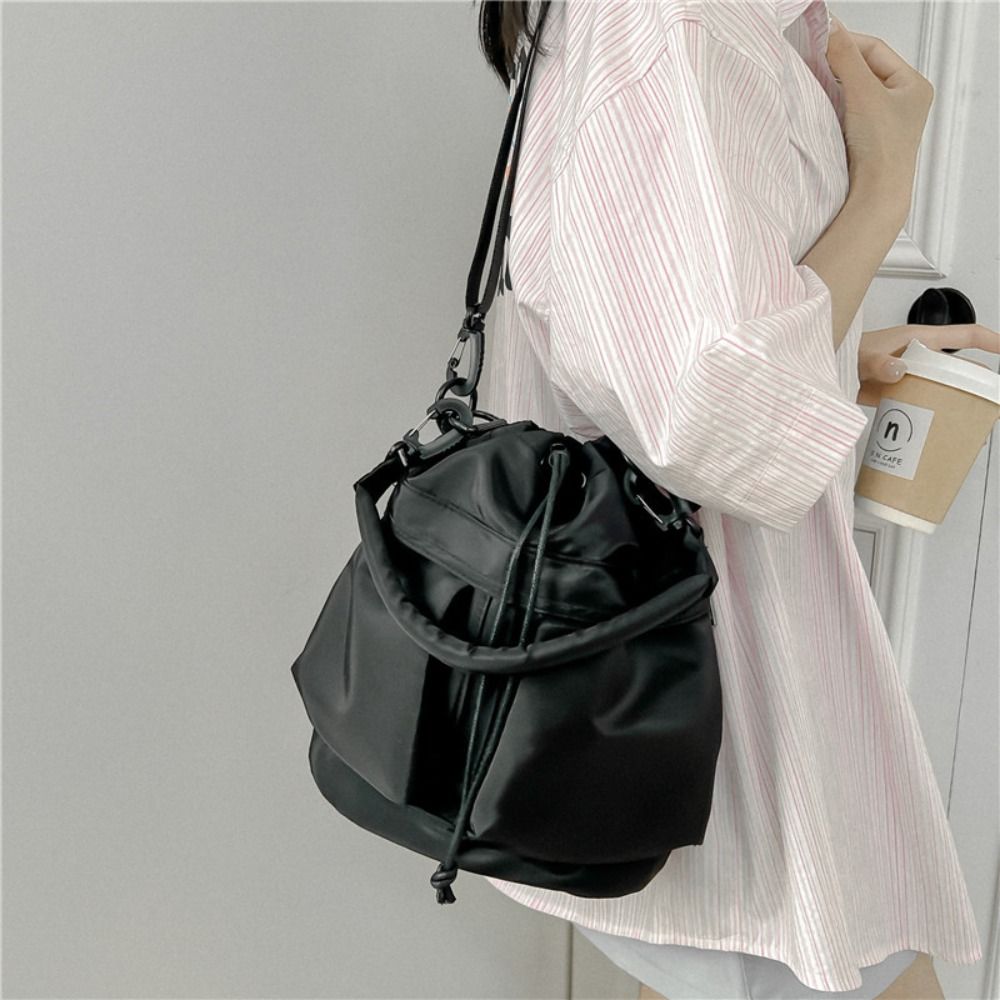 กระเป๋าสะพายข้างไนลอนสไตล์เกาห - Interior Design Korean Style บทวิจารณ์และราคา