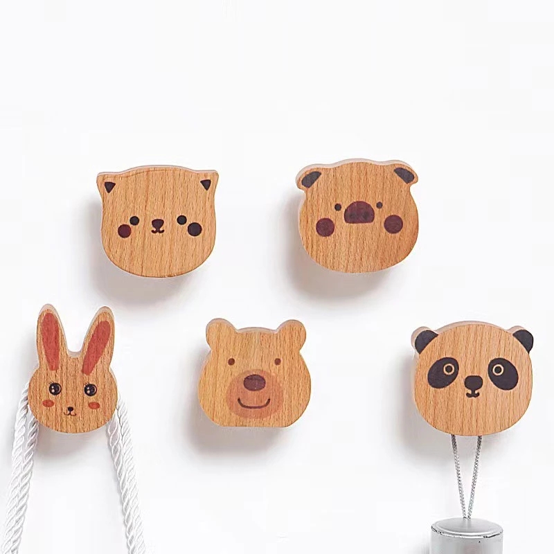 ไม้สัตว์น่ารัก Coat Hook ไม้ผู - Interior Design Home บทวิจารณ์และราคา