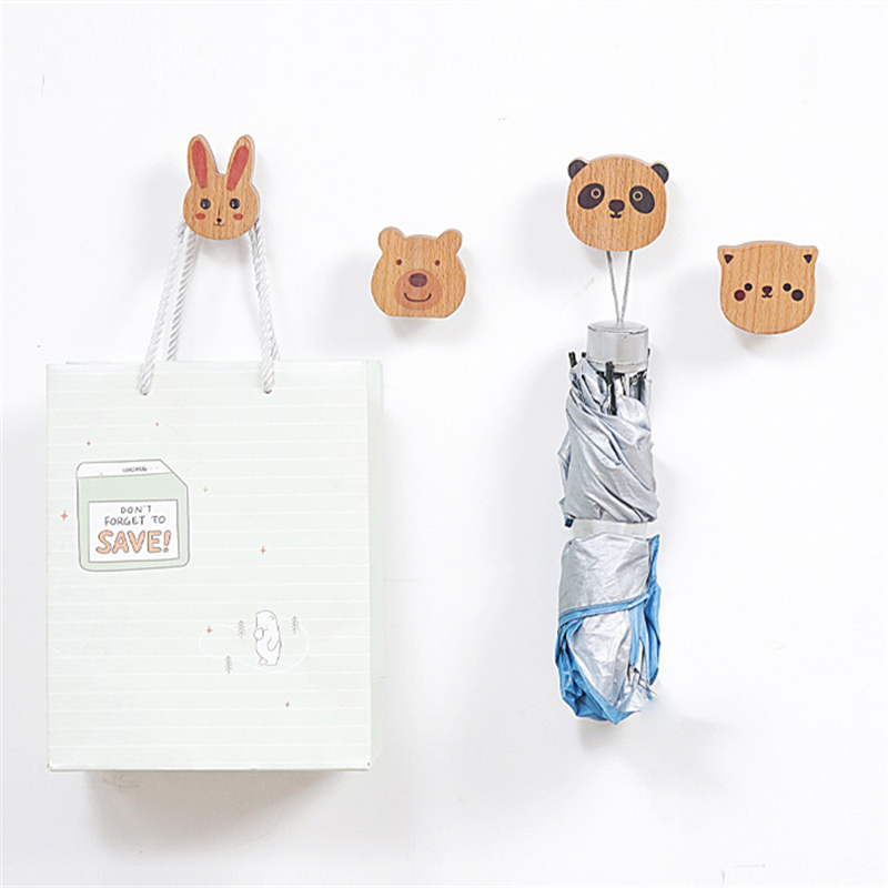 ไม้สัตว์น่ารัก Coat Hook ไม้ผู - Interior Design Home บทวิจารณ์และราคา