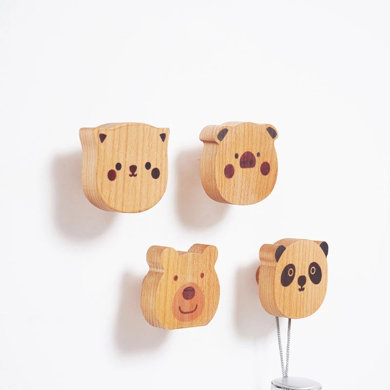 ไม้สัตว์น่ารัก Coat Hook ไม้ผู - Interior Design Home บทวิจารณ์และราคา