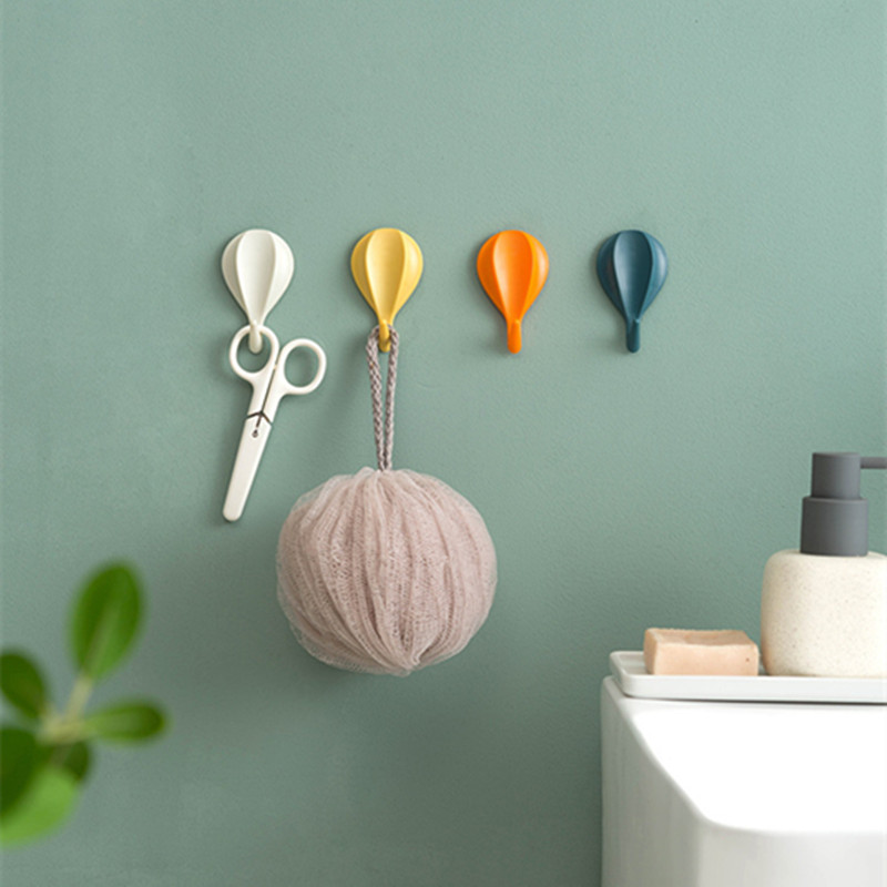 ตะขอแขวนผนังรูปบอลลูนลมร้อน 8  - Interior Design Home บทวิจารณ์และราคา