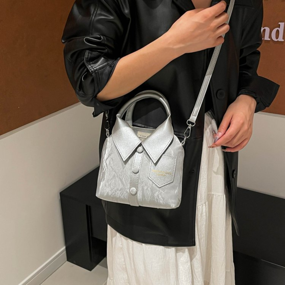 กระเป๋าถือทรงเสื้อเชิ้ตดีไซน์เ - Interior Design Korean Style บทวิจารณ์และราคา