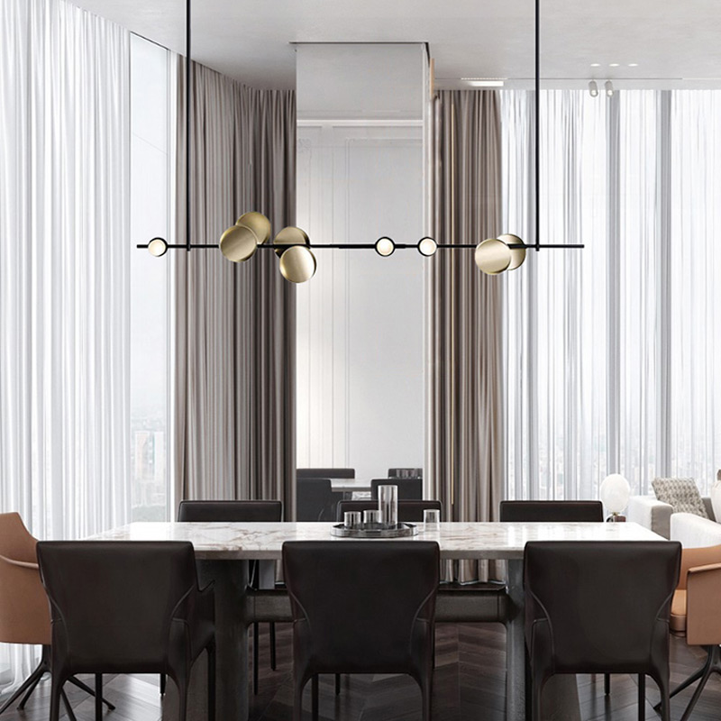 โคมไฟระย้าเพดานสไตล์โมเดิร์นมิ - Interior Design Kitchen And Living Room บทวิจารณ์และราคา