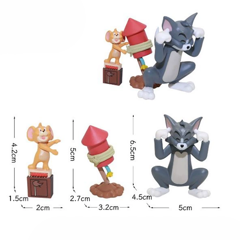 โมเดลตุ๊กตาทอมแอนด์เจอร์รี่ขนา - Interior Design Office บทวิจารณ์และราคา