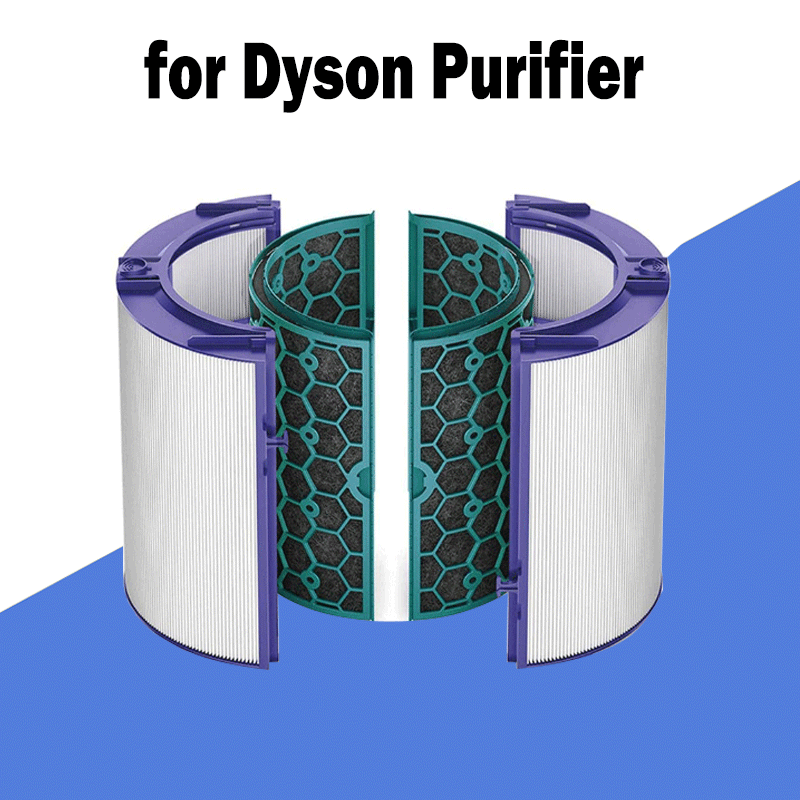 เครื่องฟอกอากาศพัดลม Hepa กรอง - Dyson Fan Tp07 บทวิจารณ์และราคา