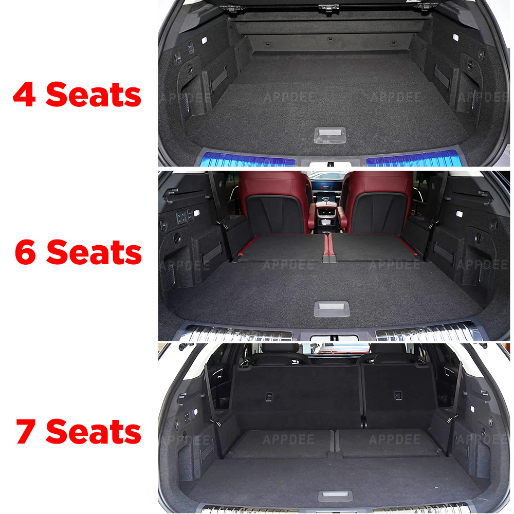 พรมปูพื้นรถยนต์สำหรับ Hongqi E - Interior Design Ai บทวิจารณ์และราคา