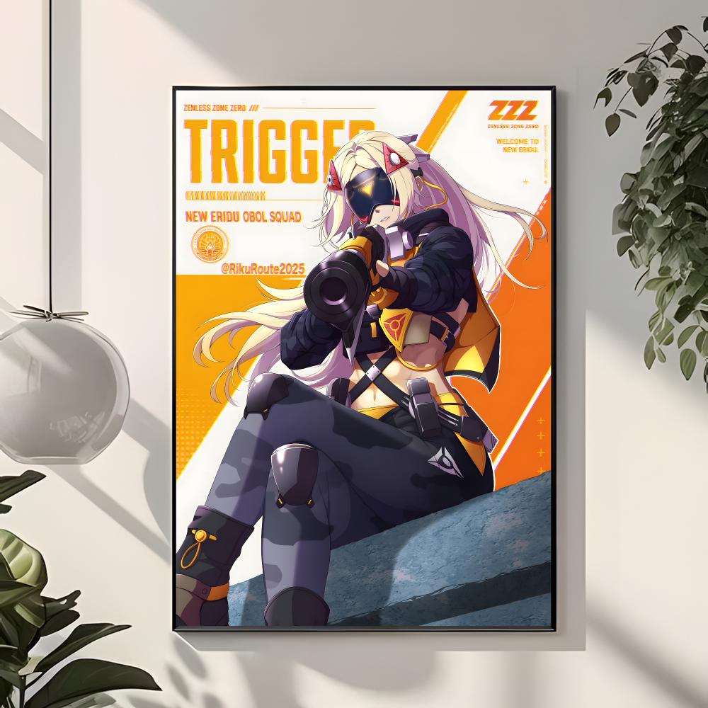 โปสเตอร์ Sharp Attacker Trigge - Interior Design Zoning บทวิจารณ์และราคา