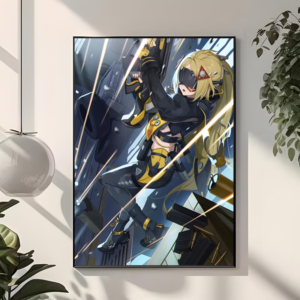 โปสเตอร์ Sharp Attacker Trigge - Interior Design Zoning บทวิจารณ์และราคา