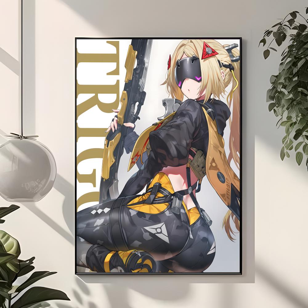 โปสเตอร์ Sharp Attacker Trigge - Interior Design Zoning บทวิจารณ์และราคา