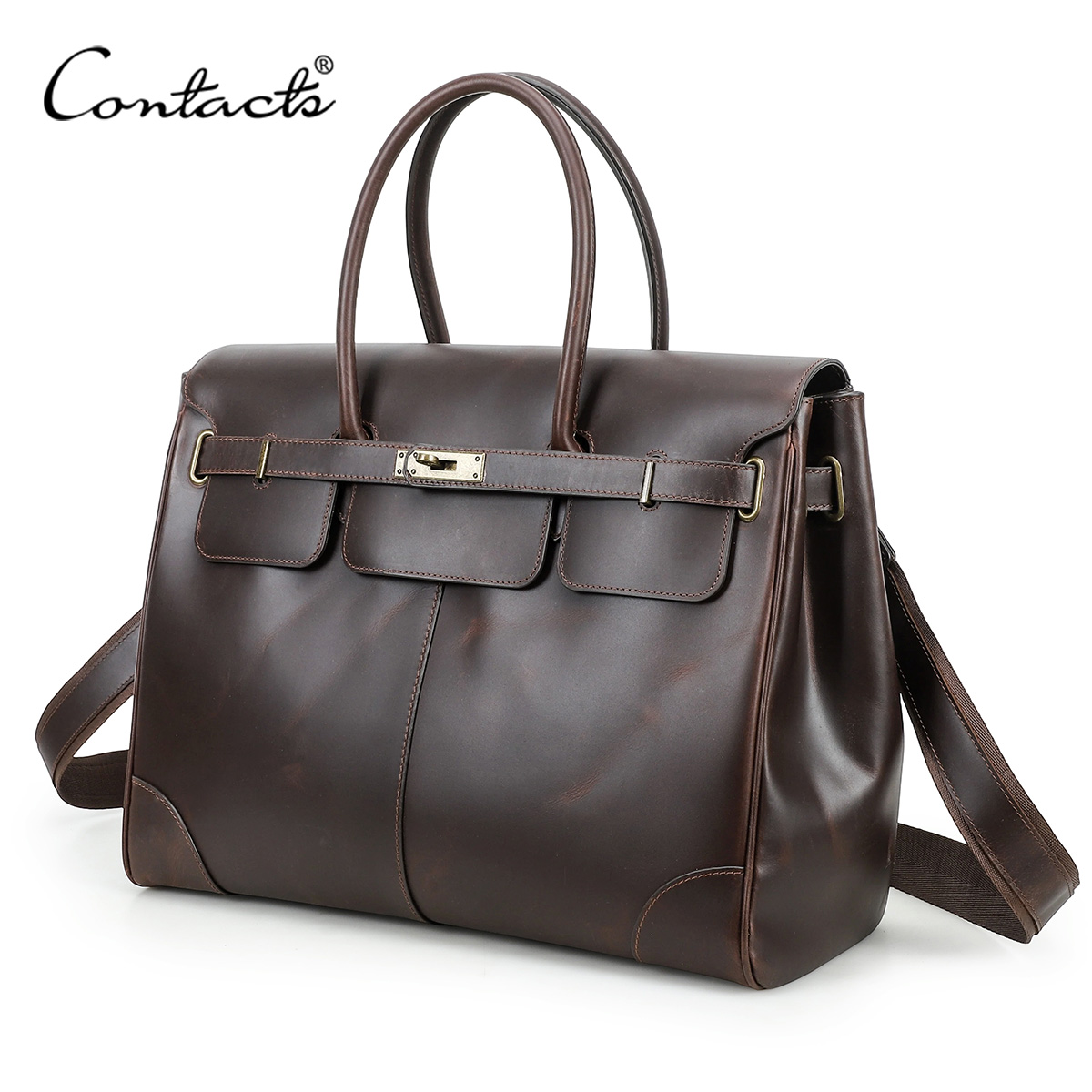 CONTATC'S กระเป๋าเอกสารหนังแท้ - Interior Design Portfolio บทวิจารณ์และราคา