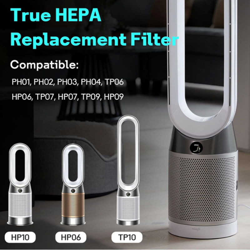 เปลี่ยนกรอง Dyson TP06 HP06 PH - Dyson Fan Tp07 บทวิจารณ์และราคา