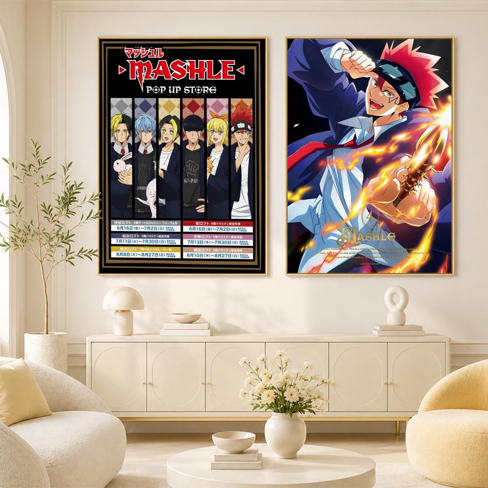 มาชเล เมจิก แอนด์ มัสเซิลส์อะน - Interior Design Poster บทวิจารณ์และราคา