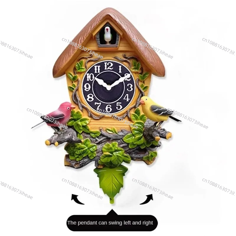 นาฬิกาแขวนผนังรูปนกกาเหว่า แบบ - Interior Design Home บทวิจารณ์และราคา