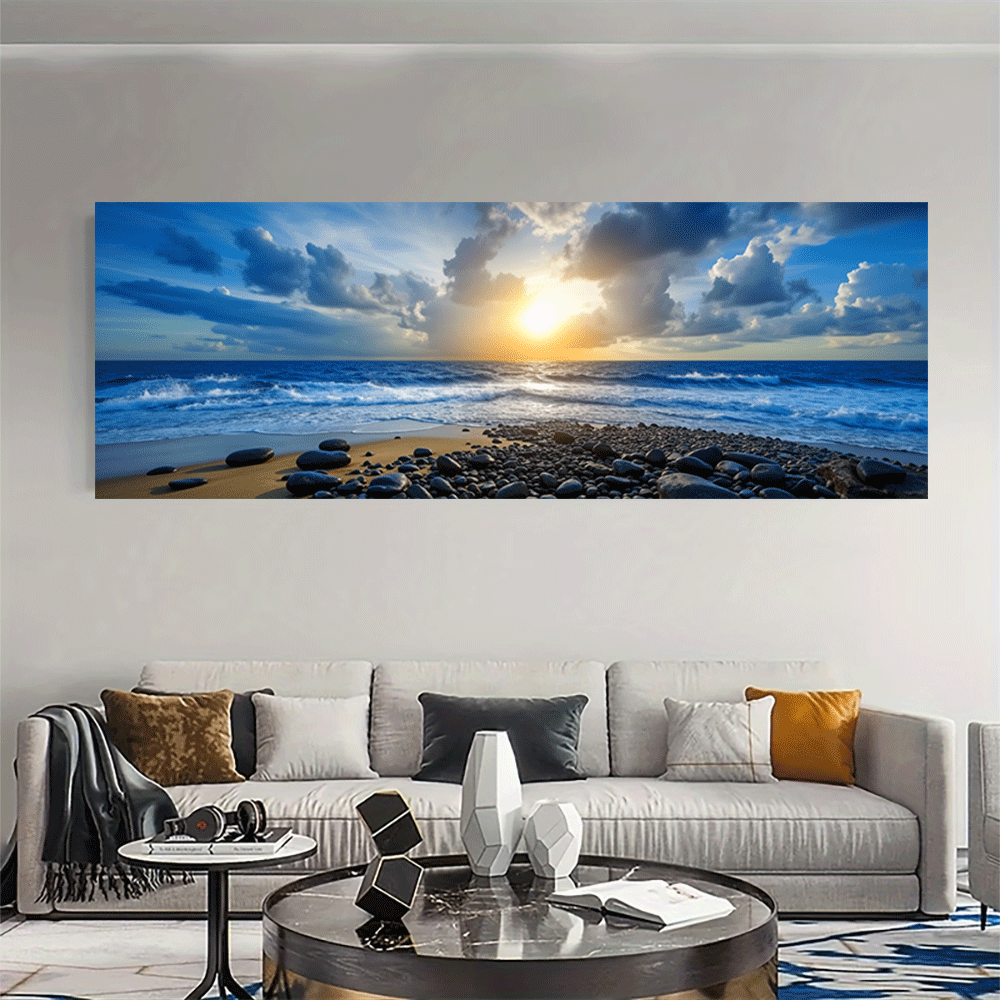 1PC-โปสเตอร์ผ้าใบไม่มีกรอบ มหา - Interior Design Home บทวิจารณ์และราคา