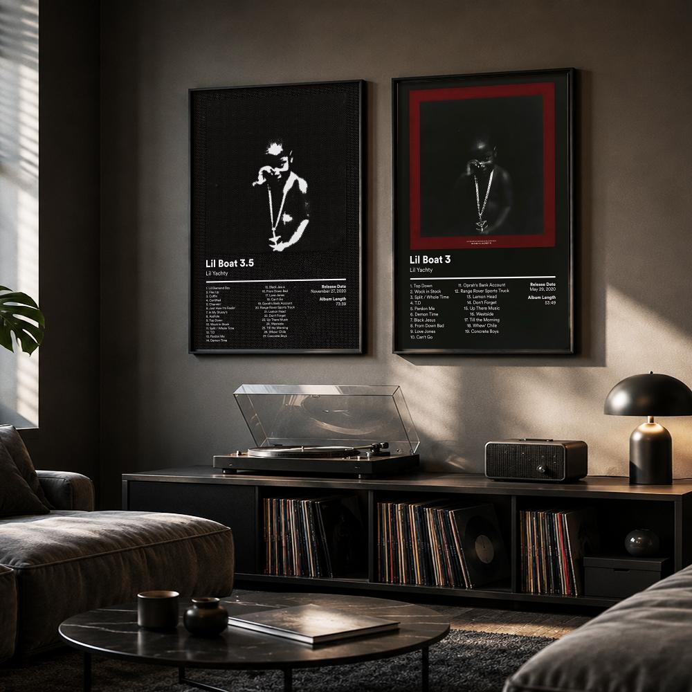ลิล วาย-ยัคตี้ อัลบั้มเพลงแร็พ - Interior Design Poster บทวิจารณ์และราคา