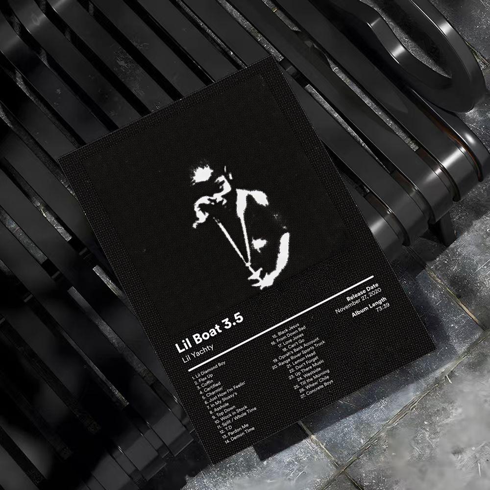 ลิล วาย-ยัคตี้ อัลบั้มเพลงแร็พ - Interior Design Poster บทวิจารณ์และราคา