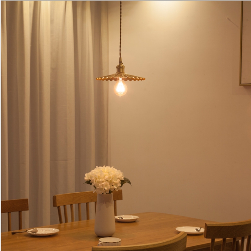 โคมไฟเพดานดีไซน์ญี่ปุ่น สีทอง  - Interior Design Kitchen And Living Room บทวิจารณ์และราคา