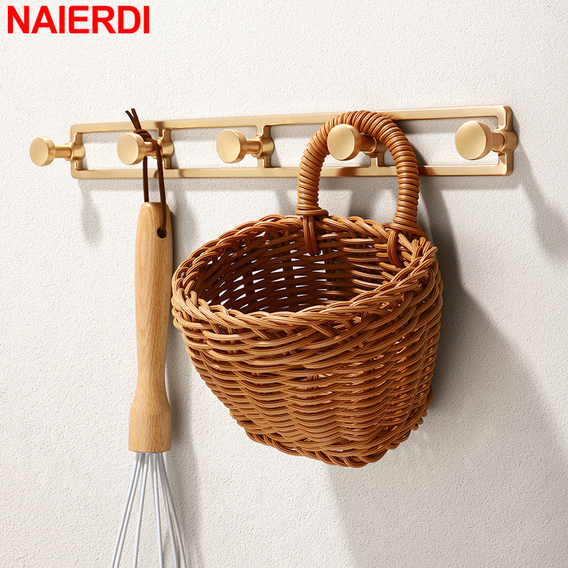 NAIERDI แขวนผนังตะขอเดี่ยวโลหะ - Interior Design Home บทวิจารณ์และราคา