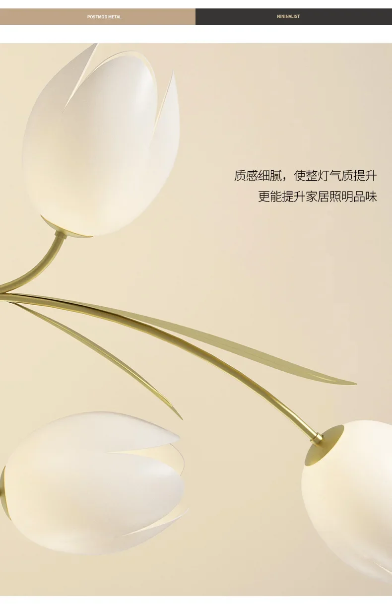 โคมไฟระย้าลายดอกไม้ โคมไฟเพดาน - Interior Design Kitchen And Living Room บทวิจารณ์และราคา