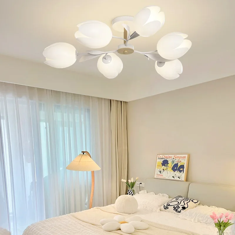 โคมไฟระย้าลายดอกไม้ โคมไฟเพดาน - Interior Design Kitchen And Living Room บทวิจารณ์และราคา