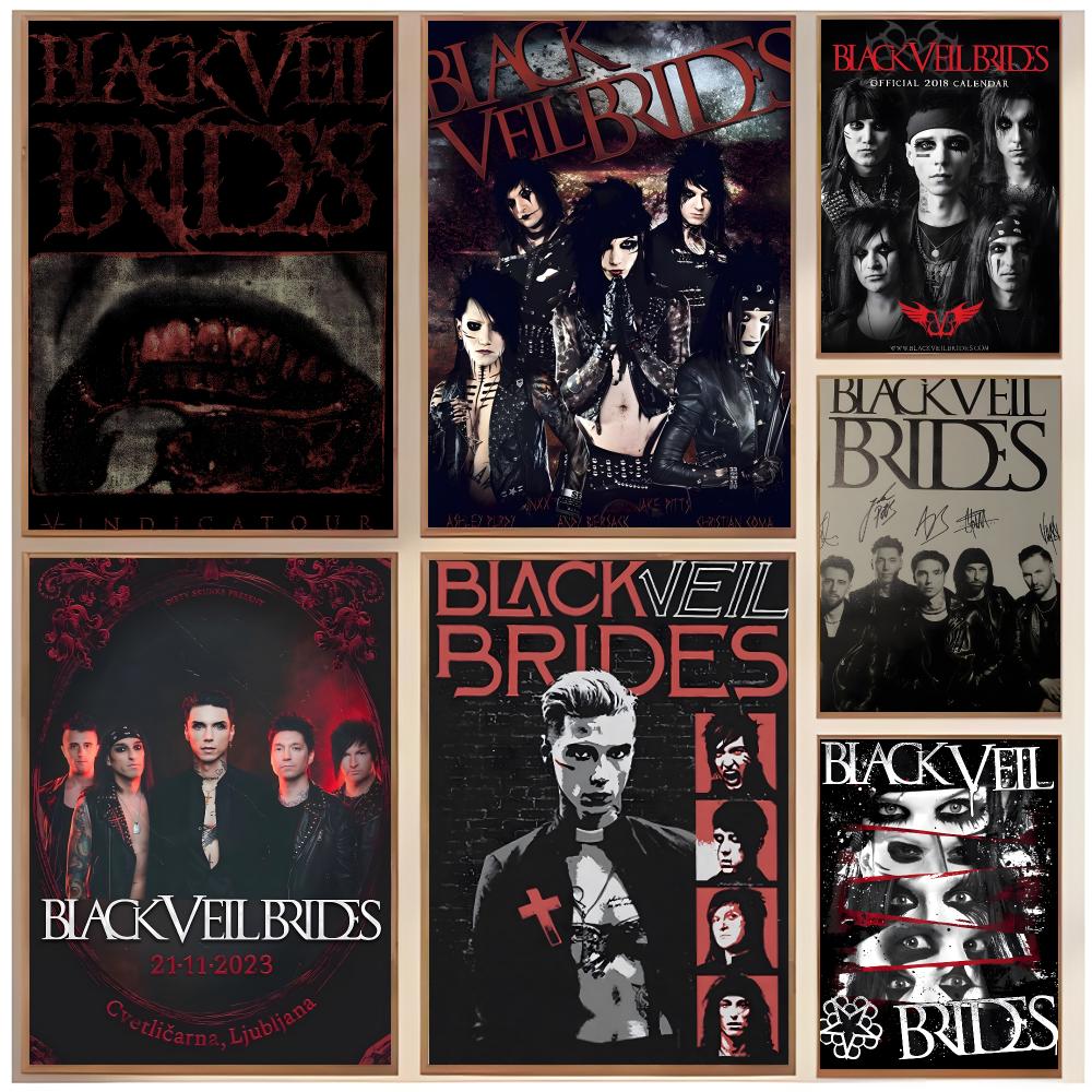 โปสเตอร์วงดนตรีร็อค B-Black Ve - Interior Design Poster บทวิจารณ์และราคา