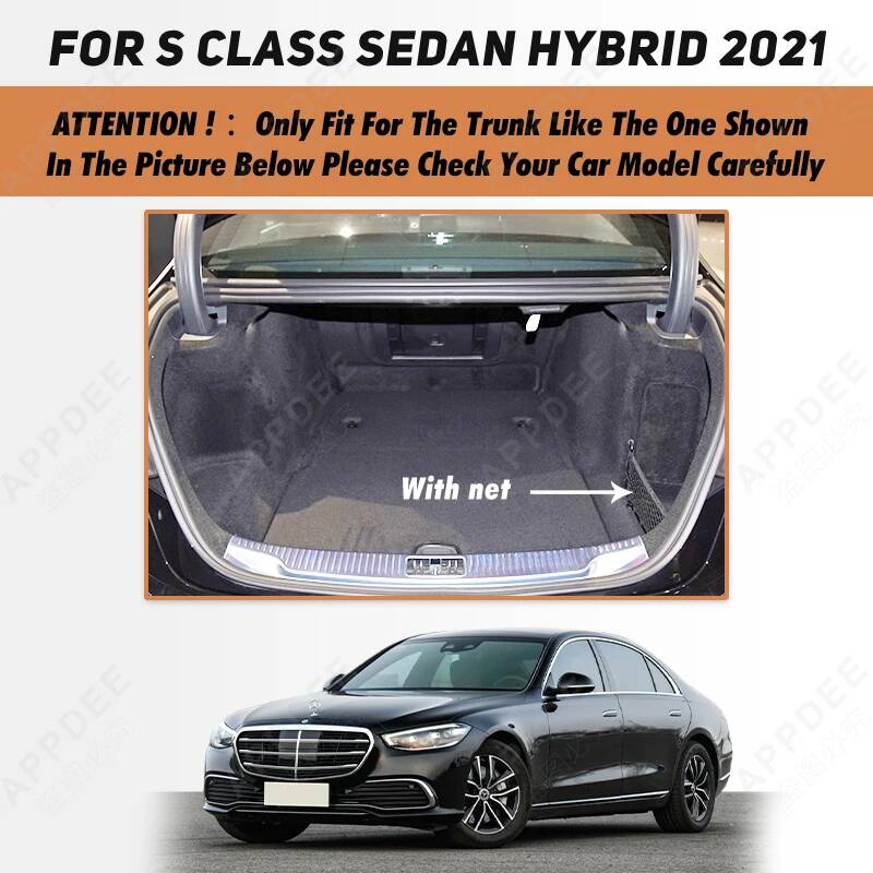 รถTrunkสําหรับMercedes S Class - Interior Design Ai บทวิจารณ์และราคา