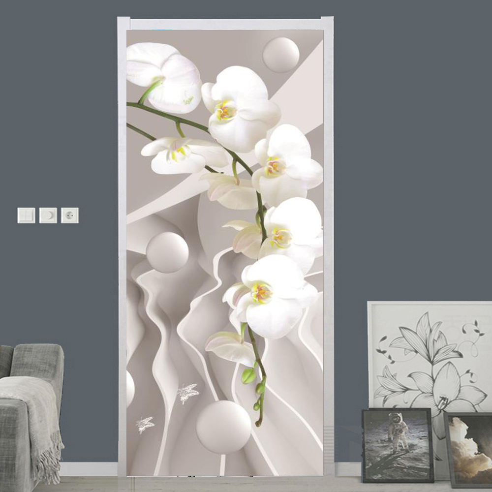 White Rose ดอกไม้วอลล์เปเปอร์ส - Interior Design Home บทวิจารณ์และราคา
