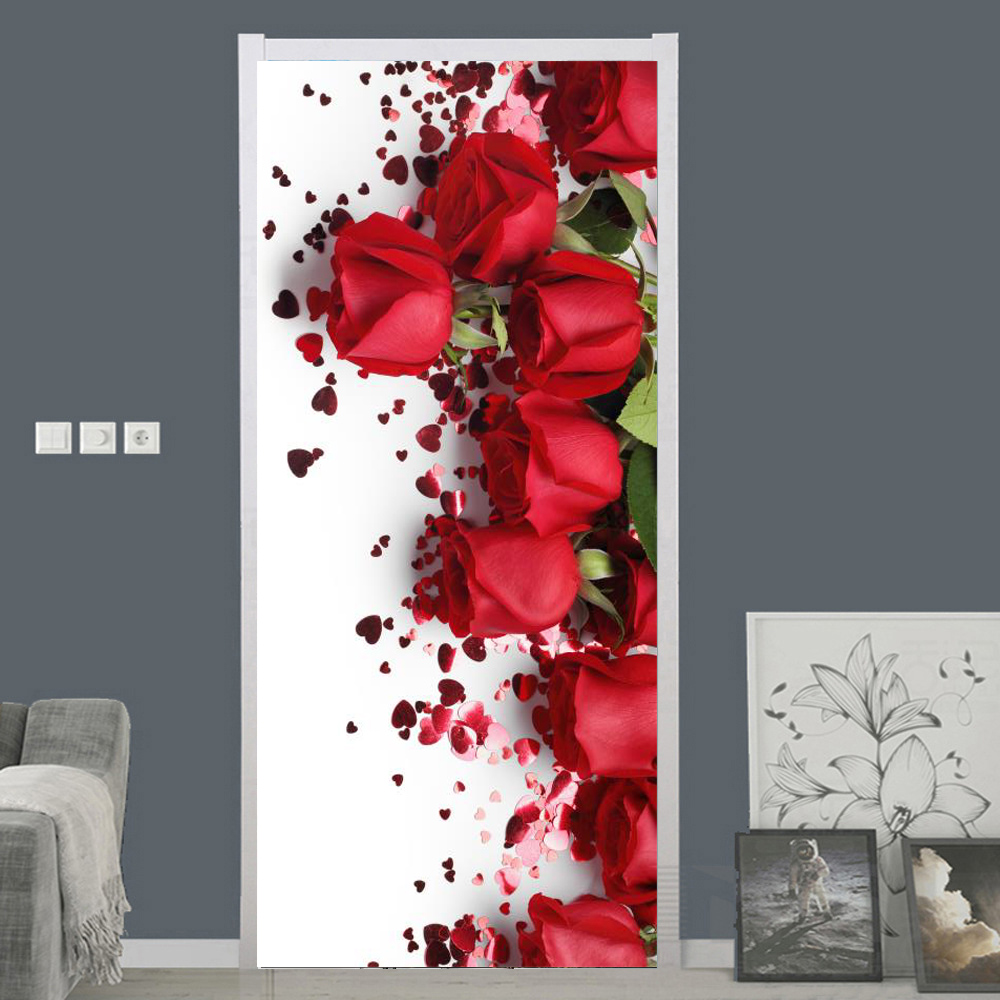 White Rose ดอกไม้วอลล์เปเปอร์ส - Interior Design Home บทวิจารณ์และราคา